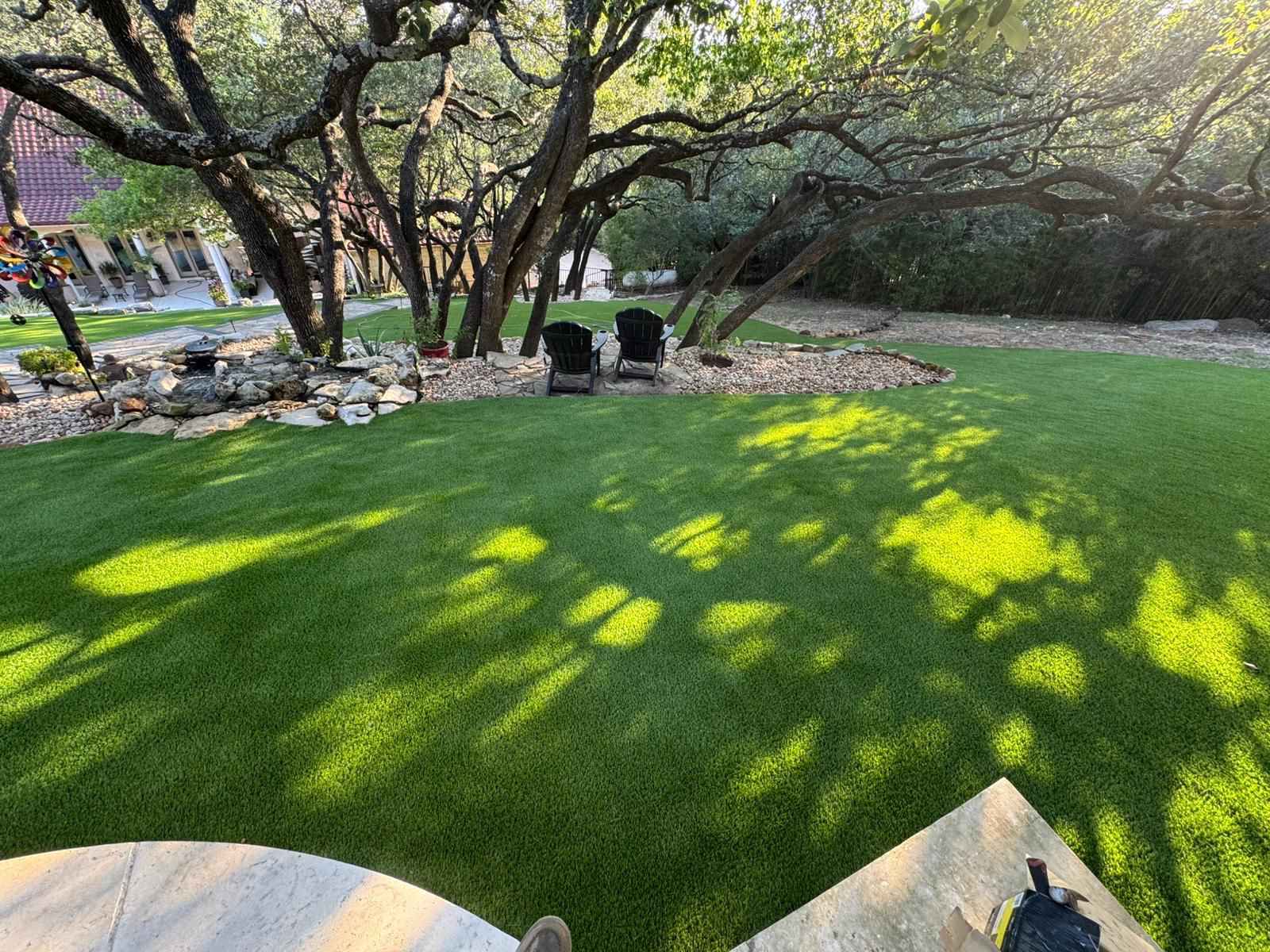 Backyard Oasis
