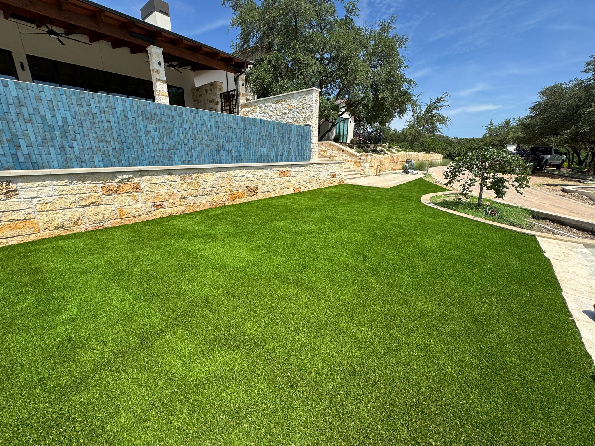Front Yard Elegance