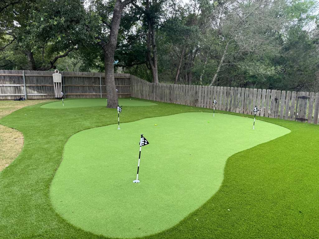 Backyard Golf Paradise