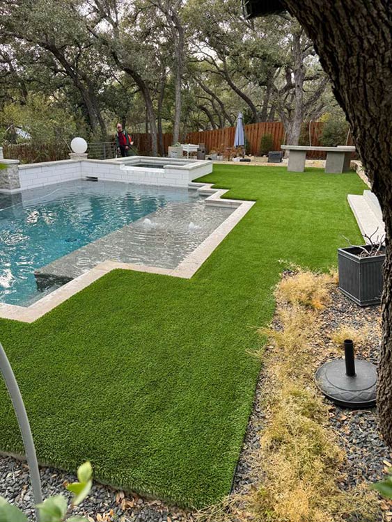 Resort-Style Pool Deck