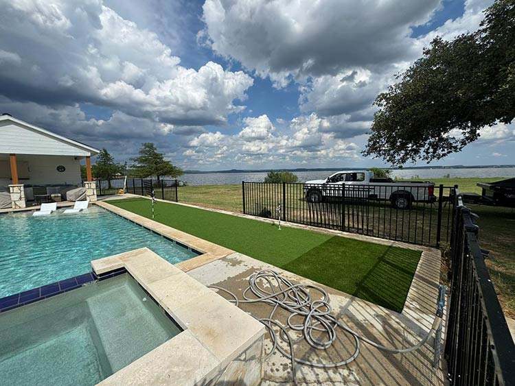 Elegant Poolside