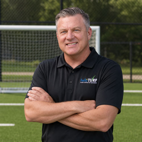 Carl Kahlfeldt, Co-Owner of Hello Turf