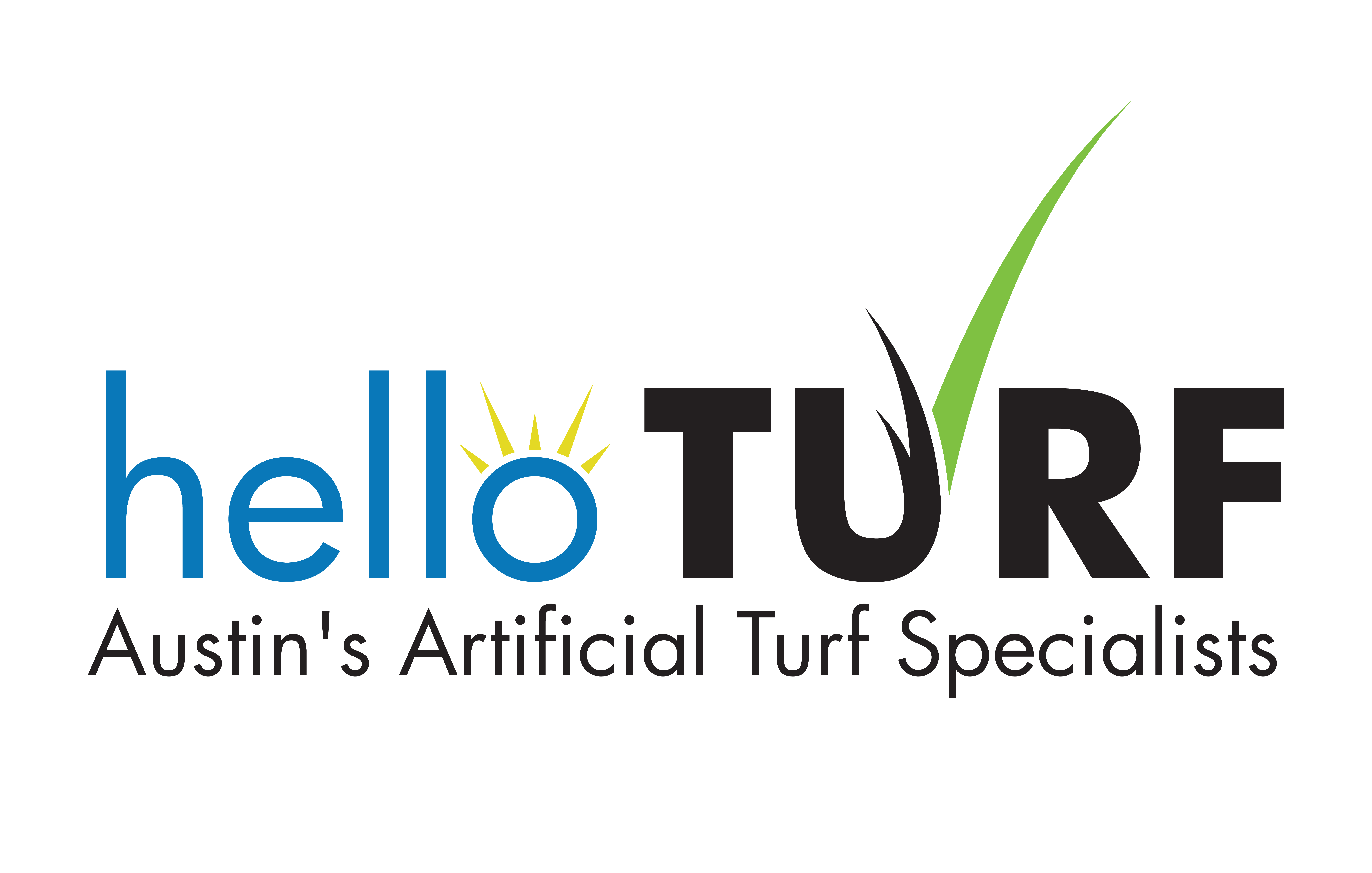 Hello Turf Logo