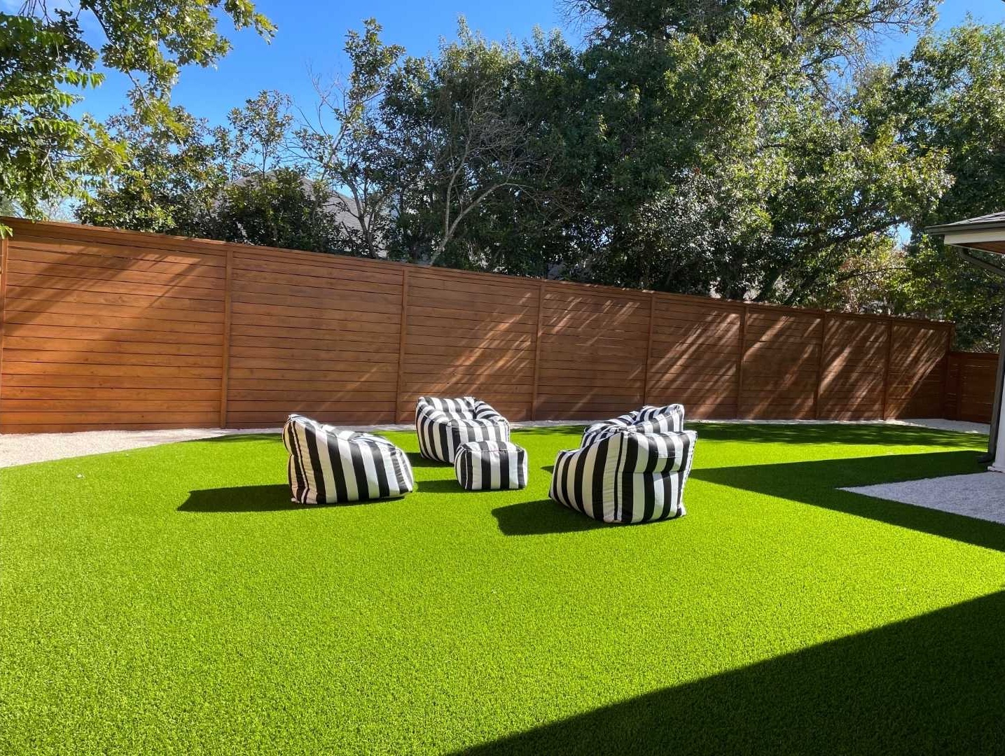 Professional turf installation in Austin